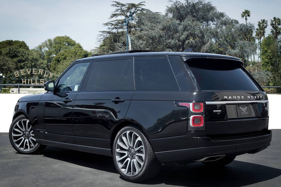 Range Rover Supercharged LWB Rental Los Angeles Rent a Range Rover